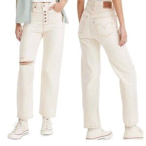 Levi’s NWT wedgie straight ankle jeans